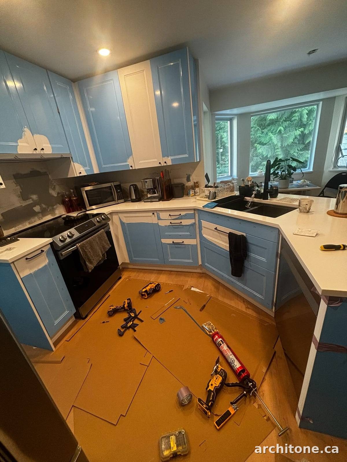 Full kitchen renovation